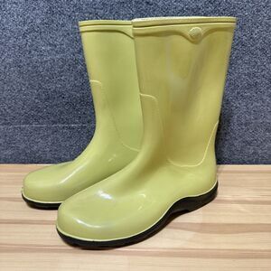 SLOGGERS Yellow Rain Garden and Muck Boots Women’s Size 7 mid-calf waterproof